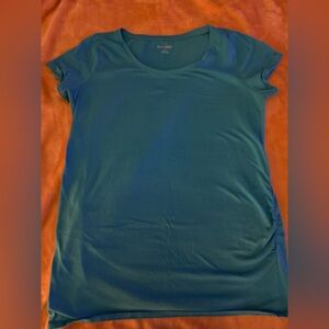 BumpStart Teal Maternity Tee